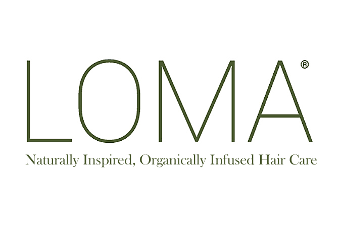 LOMA , Naturally inspired, organically infused hair care . Logo